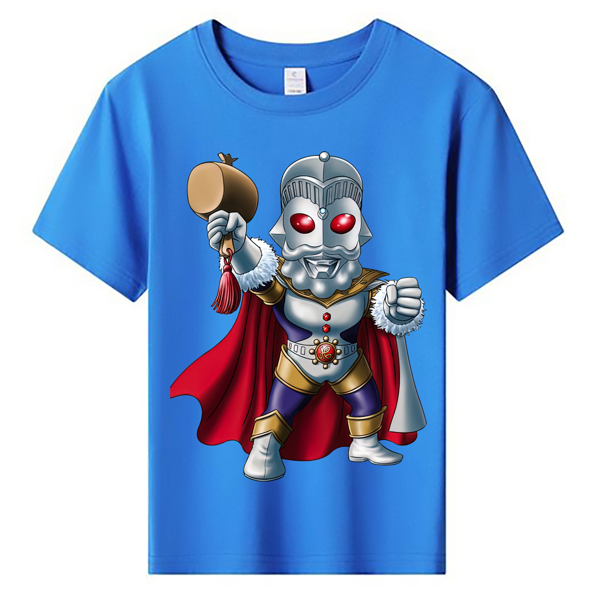 （画像用） ウルトラマン Ultraman 綿100％キッズTシャツ（フロントプリント）